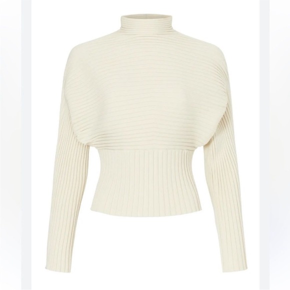 Tory Burch Dolman Sleeve Sweater, Size: S - Picture 3 of 16